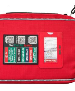 Survival Workplace/Home First Aid Kit USA - with a MOLLE System for Emergency Care at Home/Workplace 40 81zZDTKocOL