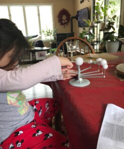 4M Solar System Planetarium - DIY Glow In The Dark Astronomy Planet Model Stem Toys Gift for Kids & Teens, Girls & Boys, Model:3427 49 81zZGauavpL