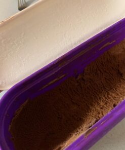 SUMO Ice Cream Containers with Lids for Homemade Ice Cream - Set of 2 Tubs - 1.5 Quart or 3 Pints per Container, Reusable Ice Cream Containers for Freezer Storage, Purple 2 Containers (1.5 Quart Each) 25 81zZas6iOFL