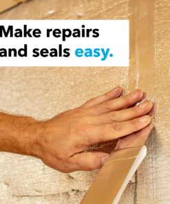 Alternative view of IMPRESA - Aluminum Foil Tape for Sealing and Patching Hot and Cold HVAC, Ducts, Pipes - Insulation Home and Commercial - 1.9 Inches Wide (150 Feet/50 Yards)