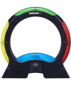 Hasbro Simon Air Game – Touchless Technology – Master the Moves to Win – Solo and 2 Player Mode – A Modern Twist on the Classic Game,96 months to 1188 months 12 81zZjiLx1L