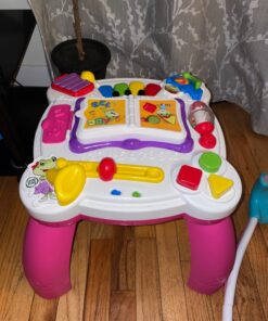 LeapFrog Learn and Groove Musical Table (Frustration Free Packaging), Pink Frustration-Free Packaging 28 81zZxxuviQL