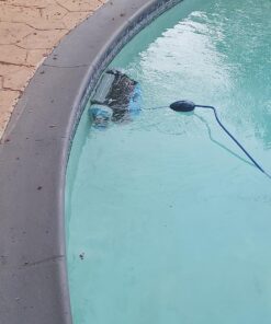 Dolphin Nautilus CC Robotic Pool Vacuum Cleaner — Wall Climbing Capability — Powerful Active Scrubbing Brush — Ideal for Above/In-Ground Pools up to 33 FT in Length 47 81zZxzIy4KL