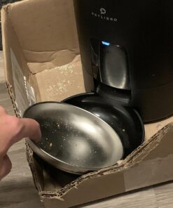 PETLIBRO Automatic Cat Feeder, Automatic Cat Food Dispenser Battery-Operated with 180-Day Battery Life, AIR Pet Feeder for Cat & Dog, Timed Cat Feeder Program 1-6 Meals Control, 2L Auto Cat Feeder Black Basic 28 81zaRHgjEoL