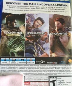 UNCHARTED: The Nathan Drake Collection - PlayStation 4 Standard 51 81zaRfehnUL