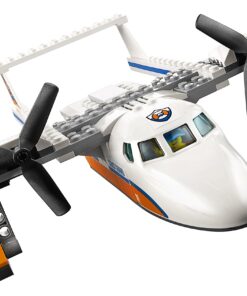 LEGO City Coast Guard Sea Rescue Plane 60164 Building Kit (141 Piece) 19 81zaTmdzzSL