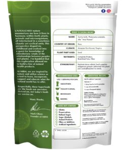 MRM Nutrition Organic Sacha Inchi Powder | Superfoods | Heart Health | Antioxidant | 34 Servings 3 81zaXhGfDkL