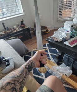 RED DEER Viking Style Battle Ready Sword Blade 40 inches 29 81zahxUbe0L