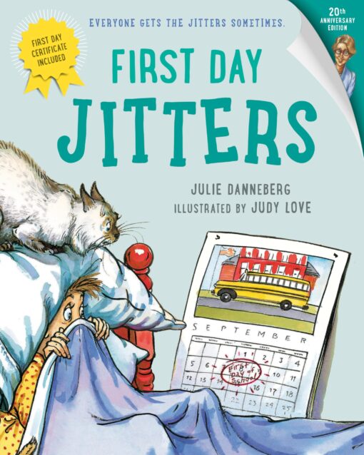 First Day Jitters (The Jitters Series)