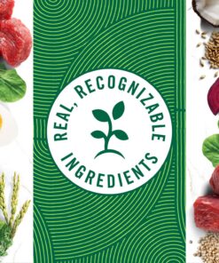 NUTRO NATURAL CHOICE Healthy Weight Adult Dry Dog Food, Lamb & Brown Rice Recipe Dog Kibble, 30 lb. Bag 42 81zb NTXSL