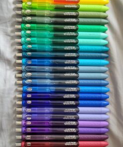 Paper Mate InkJoy Pens, Gel Pens, Medium Point (0.7 mm), Assorted, 36 Count 1 Count (Pack of 36) 41 81zbQA1JviL