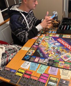 Monopoly Rick and Morty Board Game | Based on the hit Adult Swim series Rick & Morty | Offically Licensed Rick Morty Merchandise | Themed Classic Monopoly Game 109 81zbgTcnsyL 1