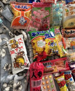 Assorted Japanese Junk Food Snack "Dagashi" Economical 34 Packs of 27 Types Assorted 34 Piece Set 46 81zbmAm5GcL