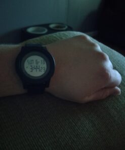 LYMFHCH Men's Digital Sports Watch LED Screen Large Face Electronics Military Watches for Men Waterproof Alarm Stopwatch Back Light Outdoor Army Watch 62 81zctpdyFBL