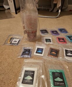 Custom Shop - Pack of 12 Each - 16 Ounce Paint Mixing Cups - 1 Pint - Cups Have calibrated Mixing ratios on Side of Cup Cups - Pack of 12 14 81zcyD9YbXL