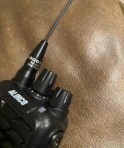 Authentic Genuine Nagoya NA-24J 16.2-Inch Ultra Whip VHF/UHF (144/430Mhz) Antenna SMA-Female for BTECH and BaoFeng Radios NA-24J 16.2" VHF/UHF 53 81zdke6OZwL