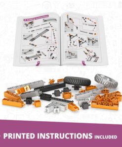 Engino- Stem Toys, Educational Toys for Kids 9+, Newton's Laws Inertia, Kinetic & Potential Energy, Construction Toys, Gift for Boys and Girls 17 81zeiL RS5L