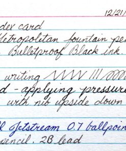 PILOT Metropolitan Collection Fountain Pen, Black Barrel, Classic Design, Fine Nib, Black Ink (91111) 21 81zevB5bhIL