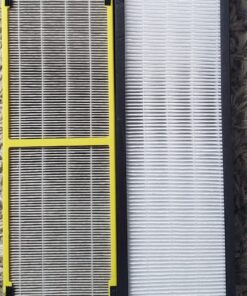 Veva HEPA Filter B Replacement, Compatible with Germ Guardian FLT4825 HEPA, AC4900CA, AC4825, AC4850PT, AC4820, Pack of 2 HEPA Filter / 8 Carbon Pre-Filters for GermGuardian Filter B 43 81zfHCsWbvL