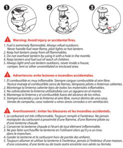 Coleman #95 Insta-Clip Accordion Shape Mantle 2-packs of 2 (4 Total Mantles) 9 81zg10lPYjL