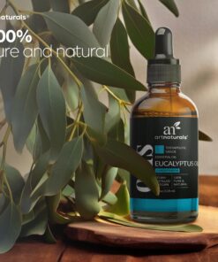 ArtNaturals 100% Pure Eucalyptus Essential Oil - (4.0 Fl Oz / 118ml) - Therapeutic Grade Natural Oils 24 81zgJO EPHL