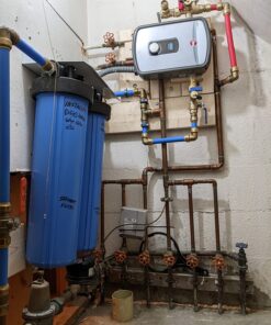 Rheem 240V Heating Chamber RTEX-13 Residential Tankless Water Heater, GRAY 38 81zgUrIxmkL