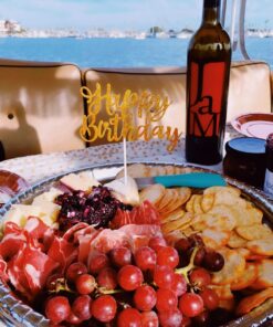 8 Pack Happy Birthday Cake Topper, 1st First Happy Birthday Cupcake Topper, Glitter Gold Decoration 25 81zgrZhsKDL