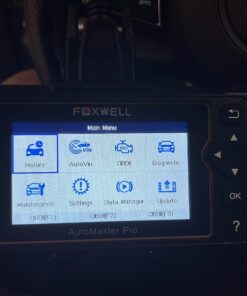 FOXWELL NT614 Elite Car Scanner, 2023 Engine Airbag Transmission ABS Scan Tool with 5 Services ABS Bleeding, SAS Calibration, EPB Throttle Oil Light Reset Tool, Live Data OBD2 Scanner Diagnostic Tool 33 81zhPl0eSkL