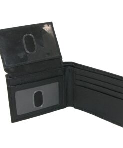 John Deere Men's Passcase Wallet One Size Black 7 81zi6SOOXGL