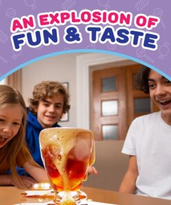 Playz Edible Exploding Candy Making Science Kit for Kids Ages 8-12 Years Old - Food Science Chemistry Kid Science Kit with 29 Experiments, Educational Science Kits for Boy & Girls 20 81ziA5FveiL