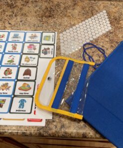 Torlam Visual Schedule for Kids Chore Chart, Morning Bedtime Routine Chart for Toddlers, Responsibility Daily Schedule Board Communication Cards Autism Learning Materials for Home School, 86 Cards 53 81ziRV pfFL