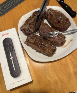 Yummly Smart Meat Thermometer with Wireless Bluetooth Connectivity V1 66 81zii7BLWL