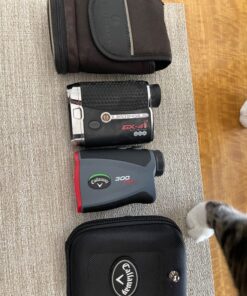 Callaway Callaway 300 Pro Laser Rangefinder, Slope Measurement Silver/Red Standard 36 81zj35dAbjL