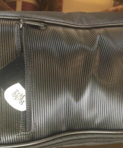 Faswin 41 Inches Guitar Bag Dual Adjustable Shoulder Strap Acoustic Guitar Gig Bag, Guitar Case Waterproof Oxford Cloth 0.3 Inch Thicken Sponge Pad, Black 46 81zjhmg6DtL