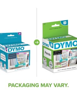 Alternative view of DYMO Authentic LW Multi-Purpose Labels, DYMO Labels for LabelWriter Printers, Great for FBA/FNSKU Barcodes, 1-1/4" x 2-1/4", 1 Roll of 1000 1,000 labels Multipurpose Labels