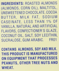 Atkins Endulge Almond Pieces, Chocolate,5 Count (Pack of 1) 15 81zkIO0Mq6L