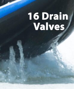 Sea Eagle 380X 12'6" Explorer Inflatable Kayak- Fishing, Touring, Camping, Exploring &White Watering-Self Bailing, Removable Skeg, Drop Stitch Floor 2 Person Pro 20 81zkQ2GzBNL 1