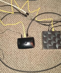 NETGEAR Nighthawk Whole Home Mesh WiFi 6 System (MK62) - AX1800 router with 1 satellite extender, coverage up to 3,000 sq. ft. and 25+ devices WiFi 6 | 2-pack 29 81zkYj2A64L