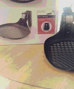 Philips Kitchen Appliances, Black Philips HD9910/21 Fry/Grill Pan, 14.9 By 23 Cm 15 81zksEnuUL