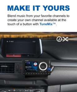 SiriusXM SXPL1V1 Onyx Plus Satellite Radio with Vehicle Kit – Easy to Install, Enjoy SiriusXM on Your Existing Car Stereo with This Dock and Play Radio 30 81zlDvX1NWL