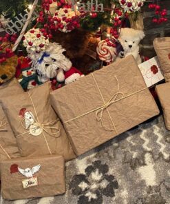 Wax Seal Seal Set, DLD Classic Vintage Antique Wax Print Set Magic School Badge Wax Set Gift Box Set Brown 24 81zlR8Hpz5L