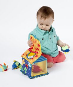 Manhattan Toy Put and Peek Birdhouse Soft Activity Toy 7.5 x 7.5 x 9 inches 13 81zmHNIsfkL