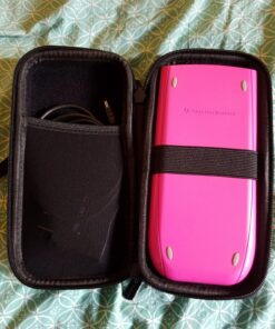 Caseling for Graphing Calculator Hard Carrying Travel Storage Case Bag - Black 47 81zmyQO3p9L
