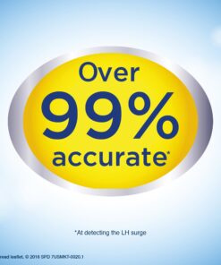 Clearblue Digital Ovulation Predictor Kit, featuring Ovulation Test with digital results, 20 Tests DOT 20 25 81zmzS61gDL