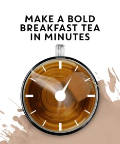 TAZO K-Cups for Bold Traditional Breakfast-Style Black Tea, 10 Tea Bags (Pack of 6) 10 Count (Pack of 6) 13 81znCJRVsLL