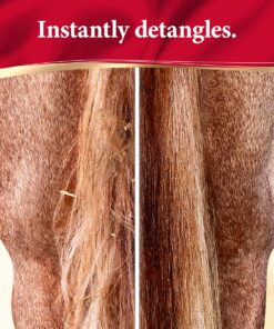 Absorbine ShowSheen Hair Polish & Detangler 32oz Refill Bottle, Horse and Dog Coat, Mane and Tail, Instant Detangling & Reduces Hair Breakage for Healthy Grooming & Radiant Shine 12 81znD8OrtqS 1