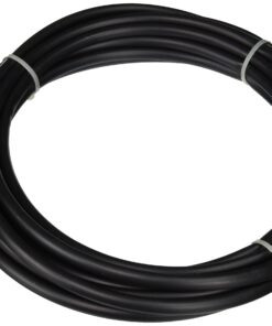 Cobra 81250 Power Snake, for Use with Medium Household Drains, Dia X 25 Ft L, Plastic, 1/4" D X 25' L, Black