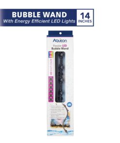 Alternative view of Aqueon Fish Tank Aquarium Flexible LED Accent Light and Bubble Wand, Multi Color, 14 Inch 14 Inches