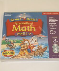 Reader Rabbit Math Adventure Ages 6-9 (Jewel Case) [OLD VERSION]