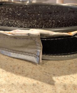 Regency Wraps EvenBake CakeStrips, Aluminized Cotton Band with Secure Velcro-like Closure to Create Moist, Even Layers, Pack of 2, Silver, 30", fit 8-9" cake pans 44 81zoEqIN9VL